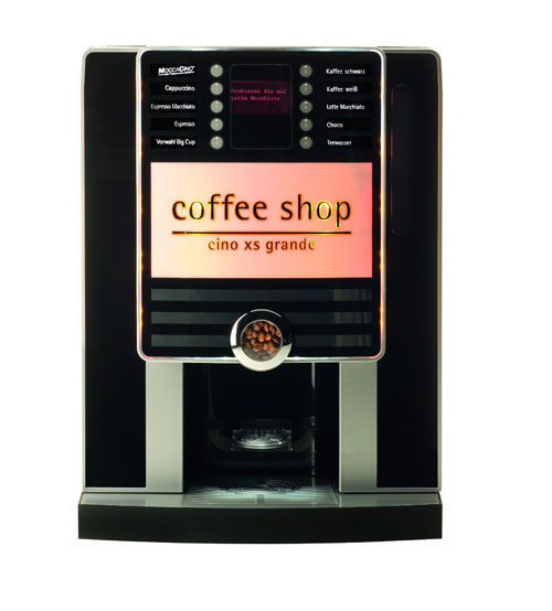 Coffee vending machine