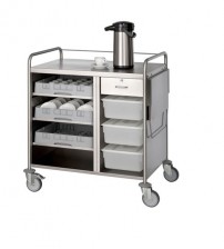 Stainless steel Trolley