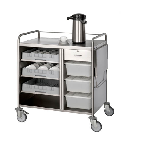 Stainless steel Trolley