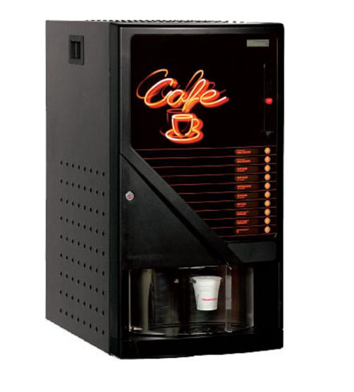 Coffee vending machine