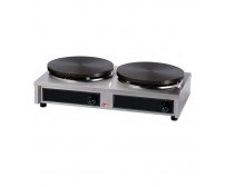 Double electrical Crepe Pan