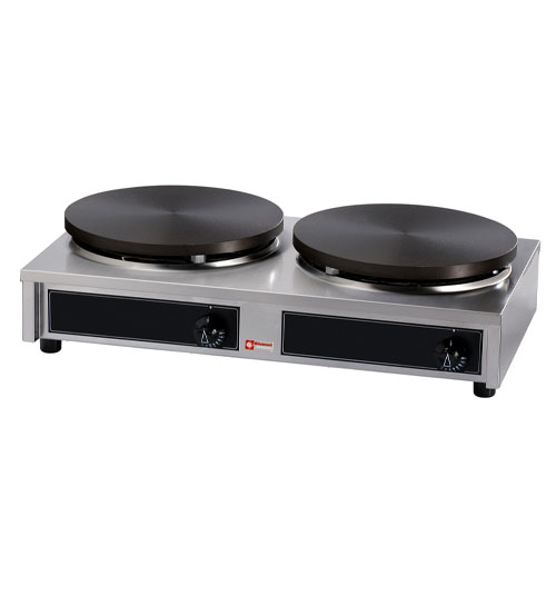 Double electrical Crepe Pan