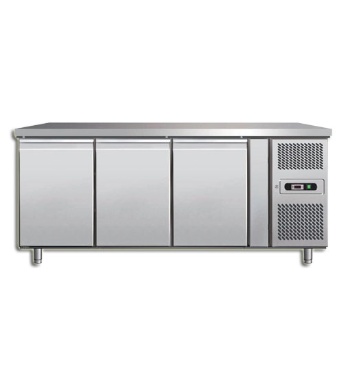 Rio Freezer 3 Door Under Counter