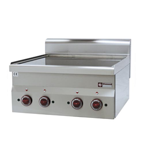 Vitroceramics cooker 4 hobs  Top