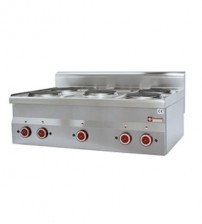 Electric cooker 5 hobs  Top
