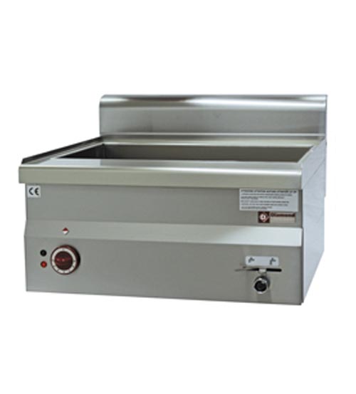 Electric bain-marie, 1x GN 1/1 + 2x GN 1/4 Top