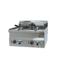 Electric fryer 2 basins 10 liters 