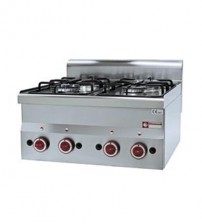 Gas cooker 4 burners -Top-