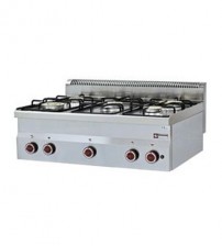 Gas cooker 5 burners -Top-