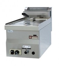 Gas fryer, 1 basin 8 liters Top