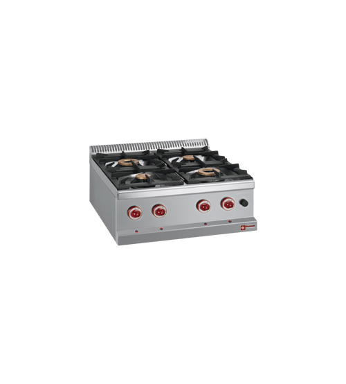 Gas Range 4 Burners