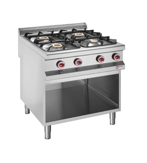 Gas range 4 Burners