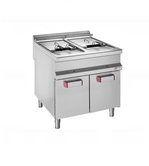 Gas fryer 2 tanks 