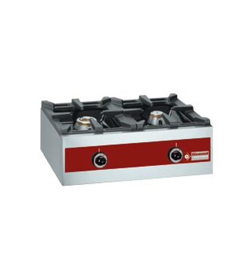 Table gas range - 2 burners