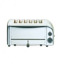 Vario Toaster 6 slot-White